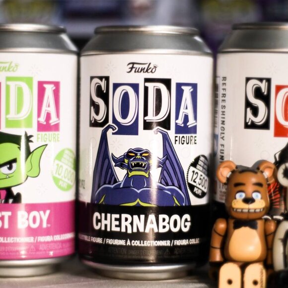 Funko Vinyl SODA – Chernabog Chase – Metallic Edition - Picture 3 of 3